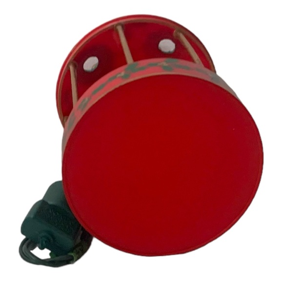 NIB VTG 1989 NOMA Ornamotion White Dove Gold Bow Rotation Christmas Tree Decor - Picture 9 of 13